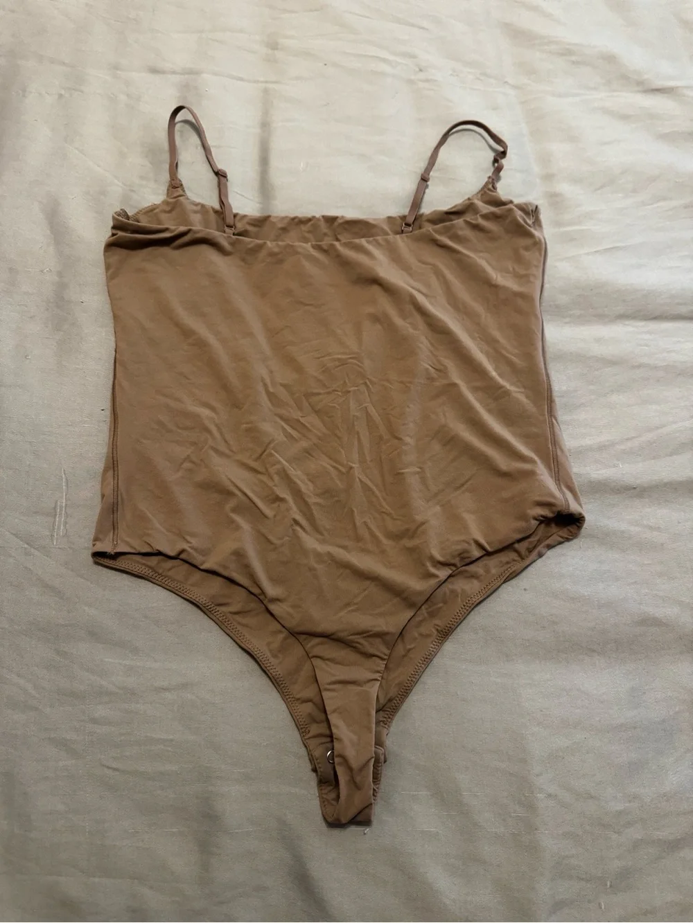Skims Brown Bodysuit
